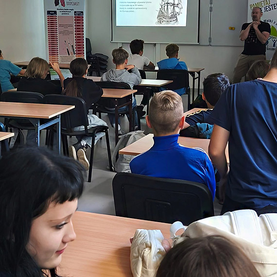 „Wdychasz czy oddychasz?” - edukacja antynikotynowa w winoujskich szkoach