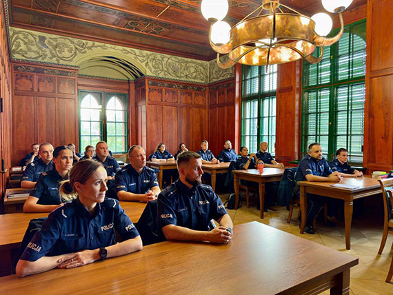 Za nami eliminacje wojewdzkie V Oglnopolskiego Konkursu dla Policjantw - Oskarycieli Publicznych