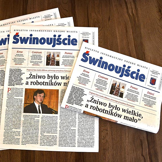 Biuletyn nr 5 już dostępny - najświeższe wieści z Urzędu Miasta