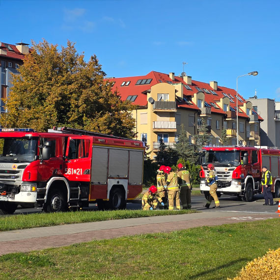 Hulajnoga wjechaa w samochd przy Lidlu