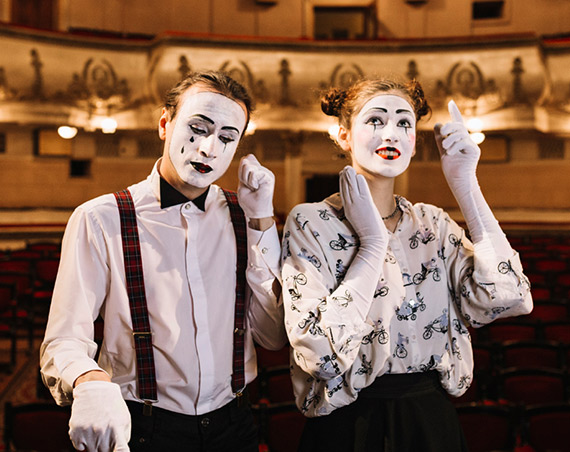 Zapisy na zajcia teatralne dla modziey