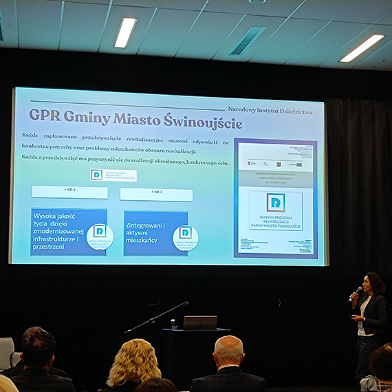 winoujcie partnerem oglnopolskiego projektu „Dziedzictwo kulturowe w rewitalizacji”