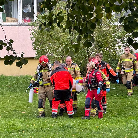 Dramat na osiedlu przy 11 Listopada