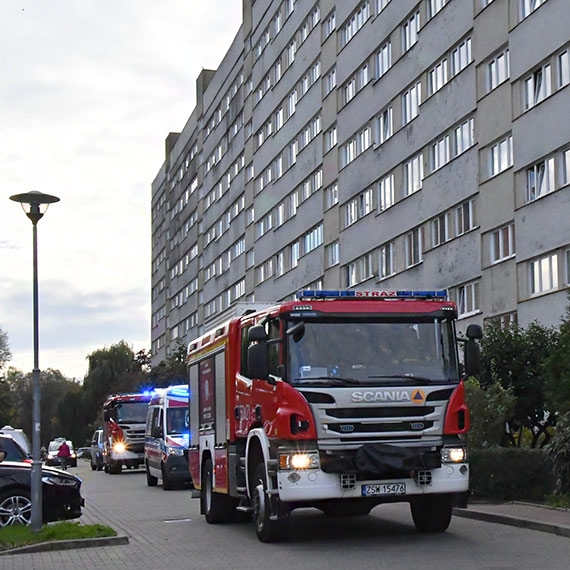 Dramat na osiedlu przy 11 Listopada