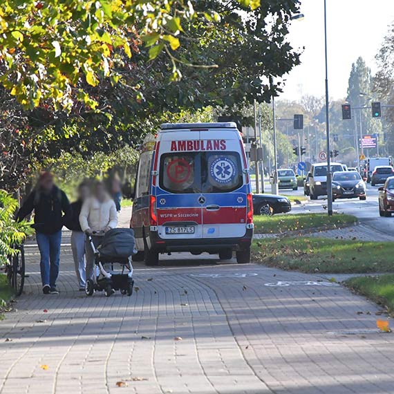 Dramat na osiedlu przy 11 Listopada