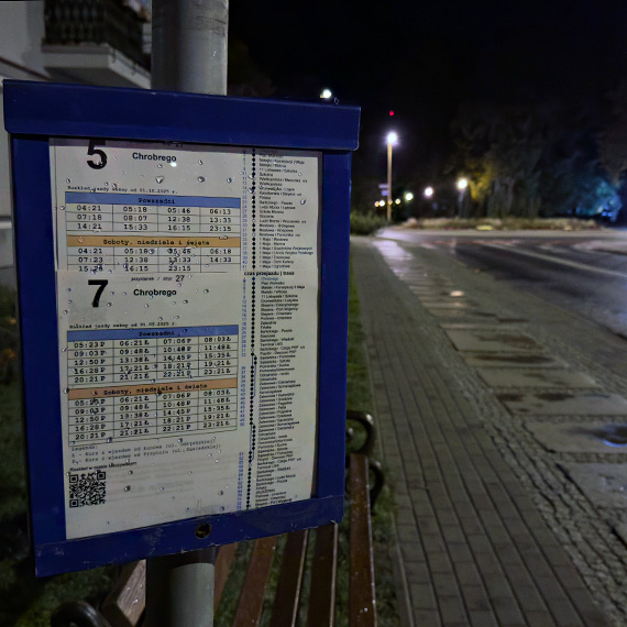 Pasaer czeka, ale autobus nie przyjecha. „Czy w winoujciu pasaer nie ma prawa do informacji?”