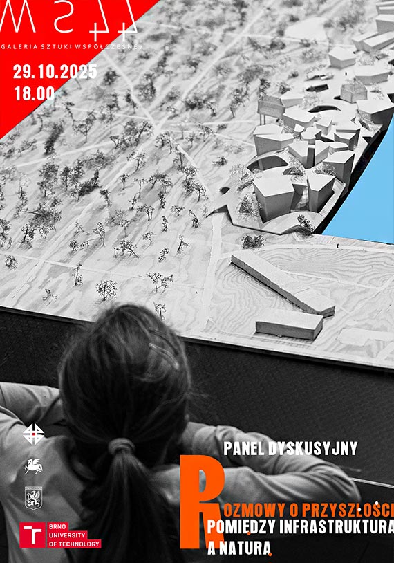 Rozmowy o przyszoci, Pomidzy infrastruktura a natur | Panel dyskusyjny w galerii ms44