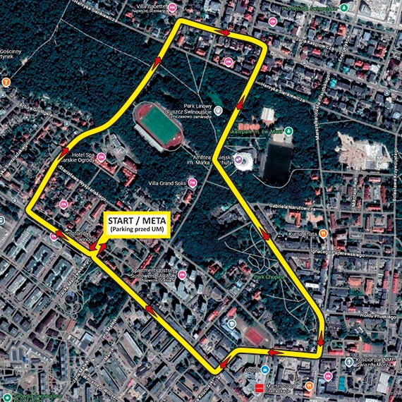 XXIV Masa Krytyczna - zamknięcie ulic i utrudnienia w ruchu