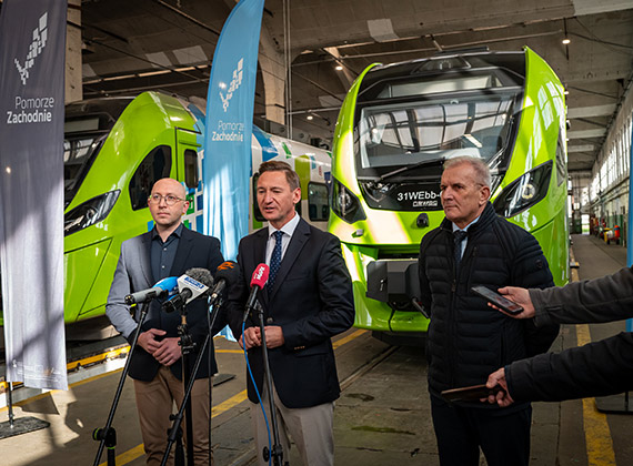 Dobra kolej to silny region. Będą kolejne zakupy taboru