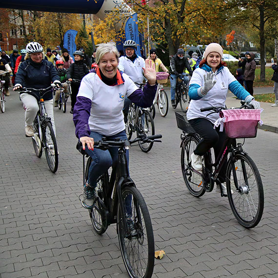 Rowerem po Świnoujściu” - 24. przejazd Masy Krytycznej. Zobacz film!