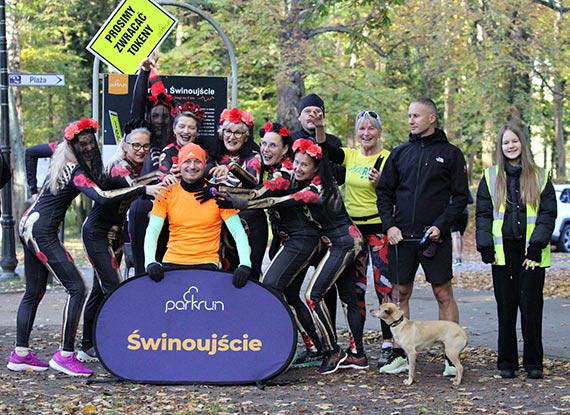 422. strasznie fajny parkrun