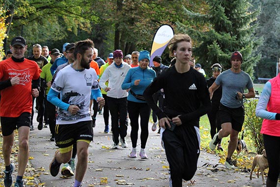 422. strasznie fajny parkrun