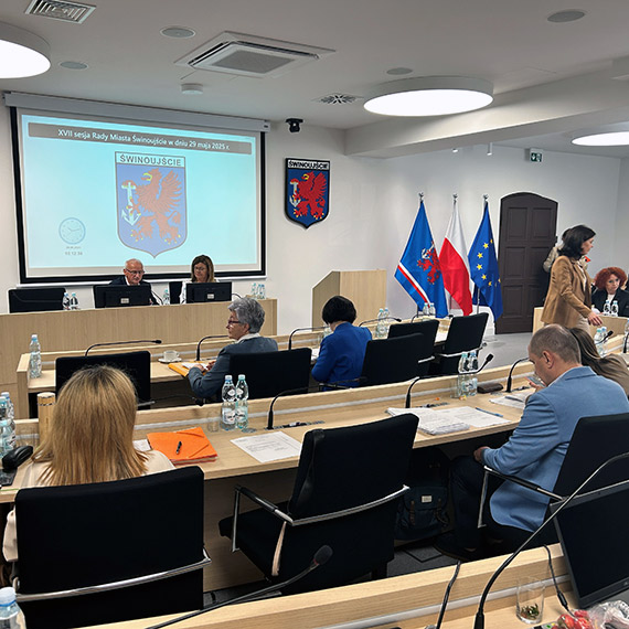 Sesja Rady Miasta winoujcie. Zobacz, jakie uchway bd podjte