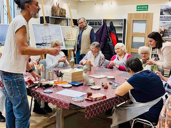 Zakoczyli z przytupem! winoujskie Senioralia 2025 pene wiedzy, aktywnoci i wsplnej zabawy!