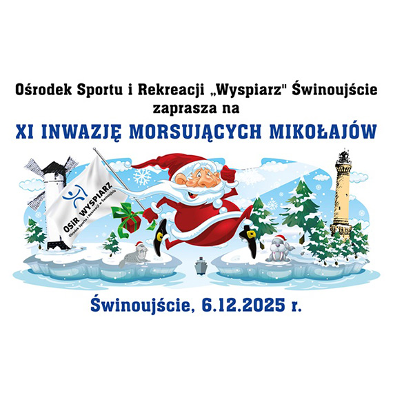 Trwaj zapisy na XI Inwazj Morsujcych Mikoajw!