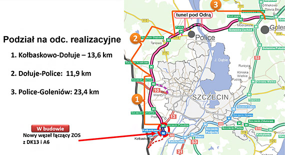 Wybraliśmy wykonawców Zachodniej Obwodnicy Szczecina w ciągu S6