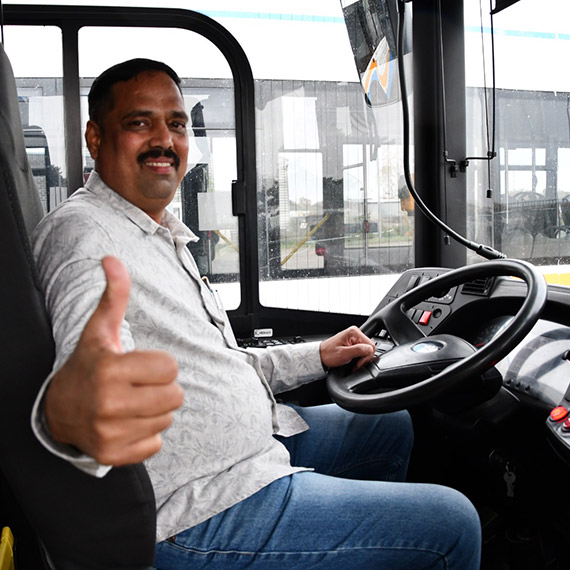 Nowi kierowcy w świnoujskiej komunikacji pochodzą z Indii