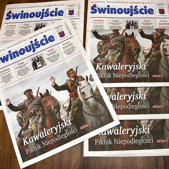 Biuletyn nr 6 już jest! Najważniejsze wiadomości z serca miasta