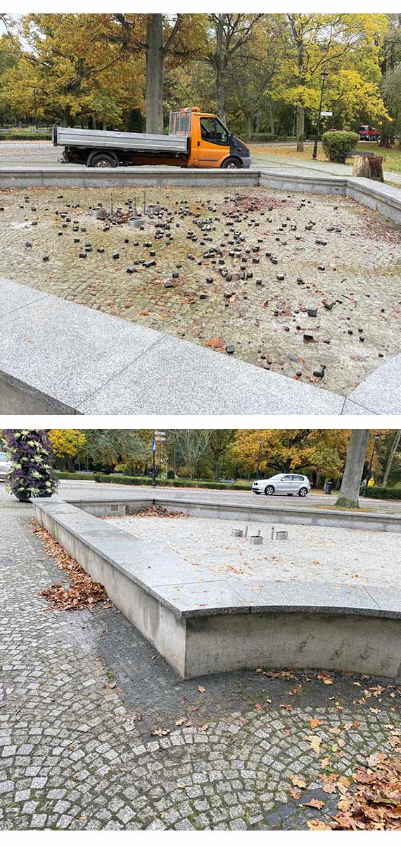 Trwają prace porządkowe i remontowe na terenie miasta