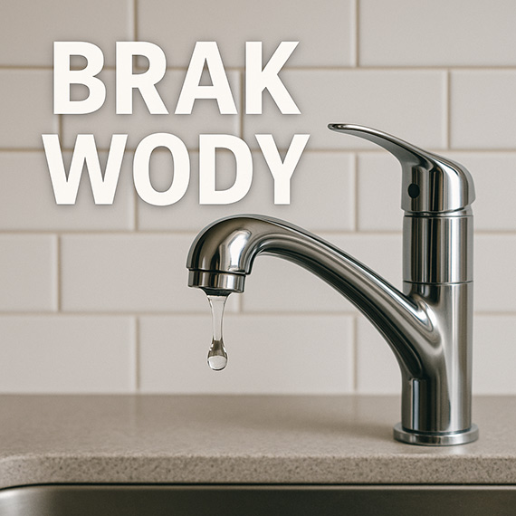 Przerwa w dostawie wody na Grunwaldzkiej i Kujawskiej - 4 listopada