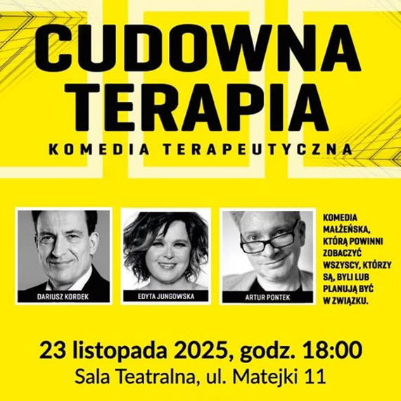 Małżeński kryzys? Mamy na to Cudowną terapię!