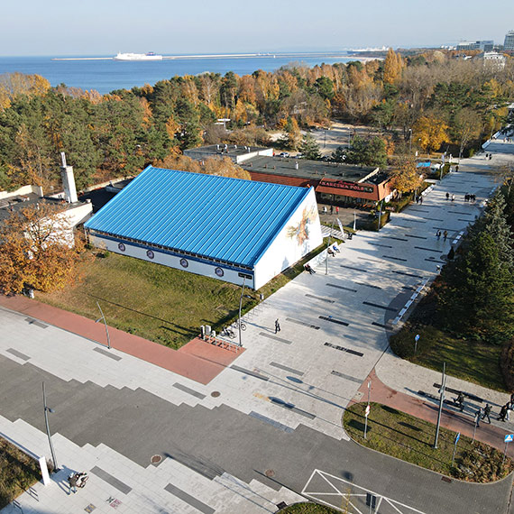 Termy w Świnoujściu? Mieszkaniec proponuje wspólne przedsięwzięcie