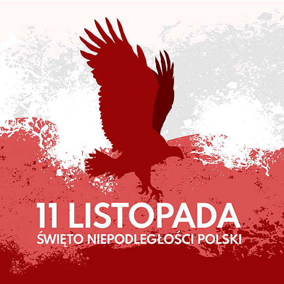 Polacy mają moc!!! Warto o tym przypomnieć dziś w 107 rocznicę odzyskania Niepodległości