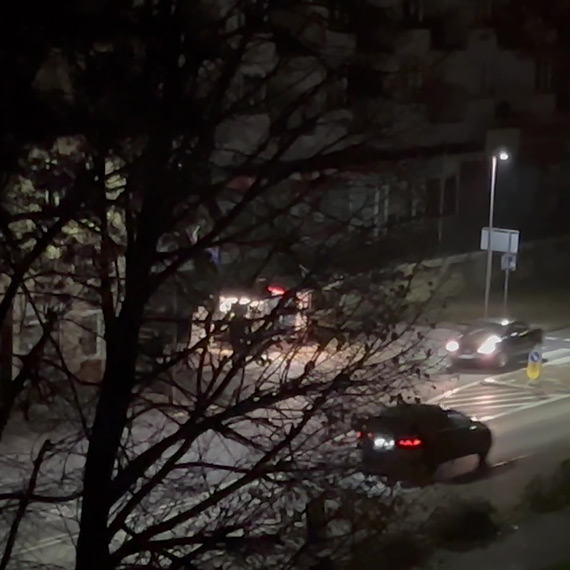 Niebezpieczny wybryk chuligański na Konstytucji 3 Maja. Mieszkaniec nagrał moment po incydencie. Zobacz film!