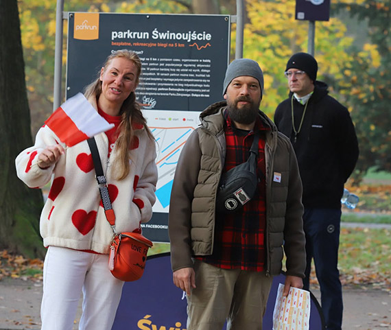 Biao-czerwony 424. parkrun