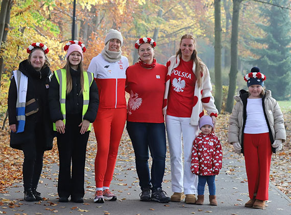 Biao-czerwony 424. parkrun