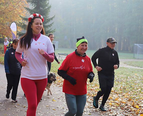 Biao-czerwony 424. parkrun