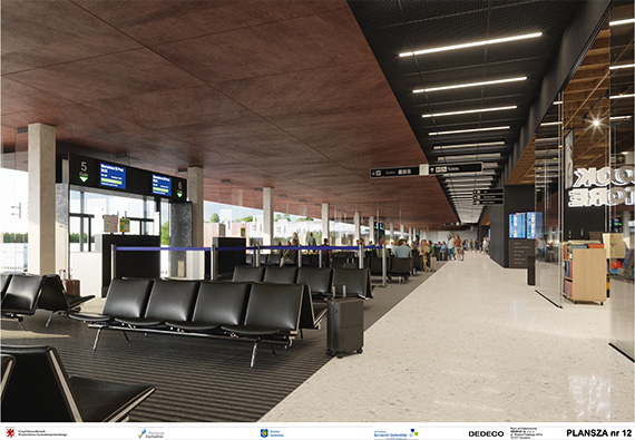 Budowa nowego terminala pasaerskiego na Lotnisku Szczecin-Goleniw – rozpoczta!