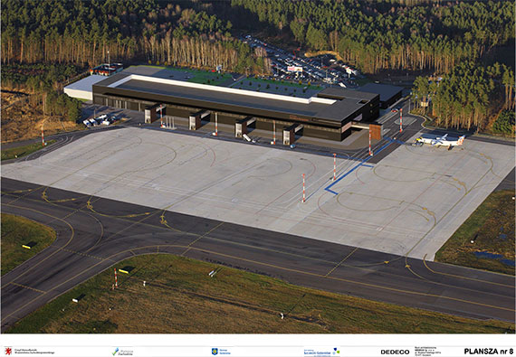 Budowa nowego terminala pasaerskiego na Lotnisku Szczecin-Goleniw – rozpoczta!