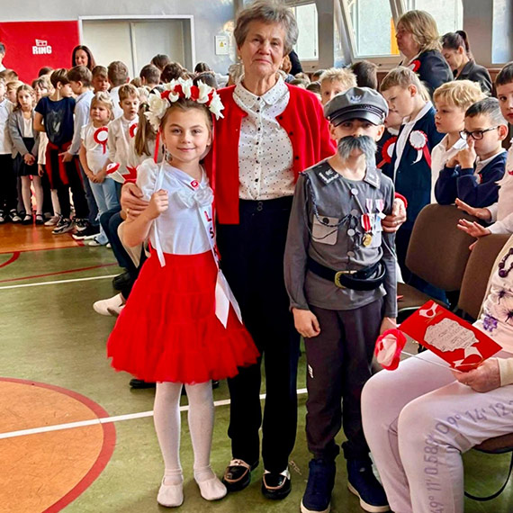 Święto Niepodległości w SP4