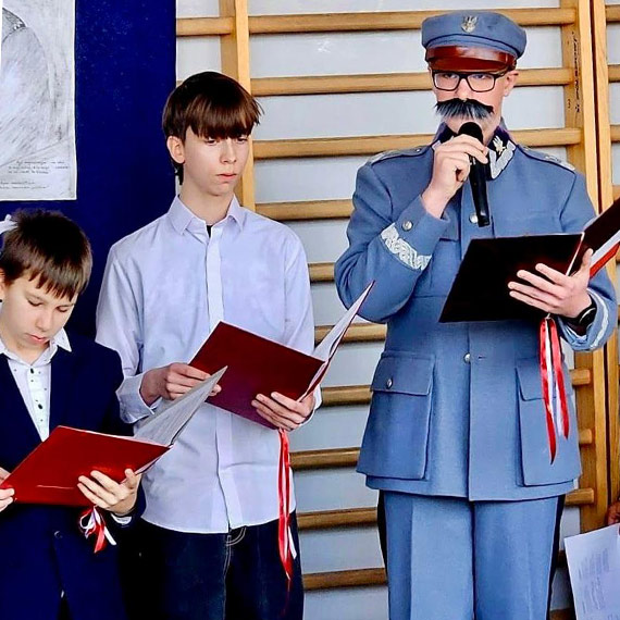 Święto Niepodległości w SP4