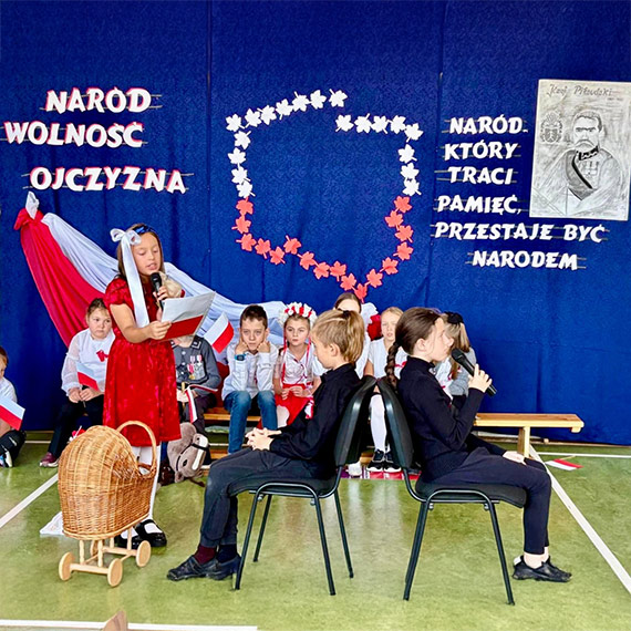 Święto Niepodległości w SP4