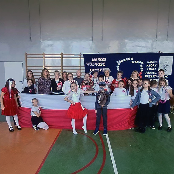 Święto Niepodległości w SP4