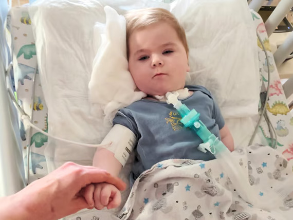 Ekstremalnie rzadki zespół Retta u chłopca! Wojtuś żyje wbrew statystykom