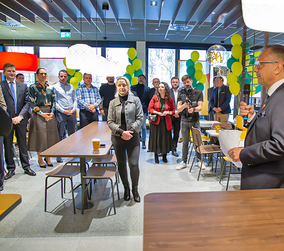 600. restauracja McDonald’s w Polsce otwarta na wyspie Wolin. Zobacz film!