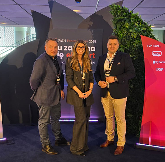 Firmy z Pomorza Zachodniego na PAIH Forum Biznesu 2025 – lokalne firmy w centrum światowych rozmów gospodarczych