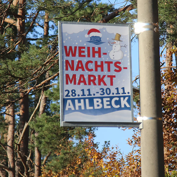 Ahlbeck zaprasza na Kaiserbder Weihnachtsmarkt. Trzy dni witecznego klimatu