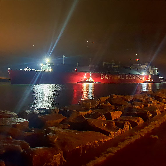 400. dostawa LNG do gazoportu w Świnoujściu – ważny kamień milowy w budowaniu polskiej suwerenności energetycznej