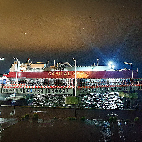 400. dostawa LNG do gazoportu w Świnoujściu – ważny kamień milowy w budowaniu polskiej suwerenności energetycznej