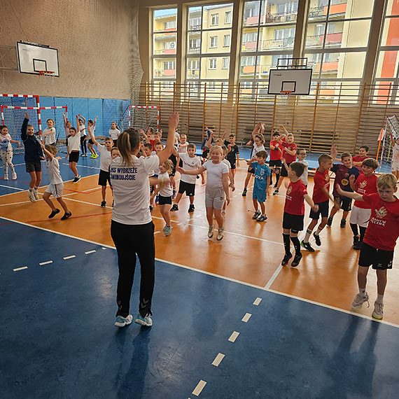 Jubileuszowy Turniej 80-lecia Szkoły Podstawowej nr 1 im. Marynarki Wojennej RP w Świnoujściu