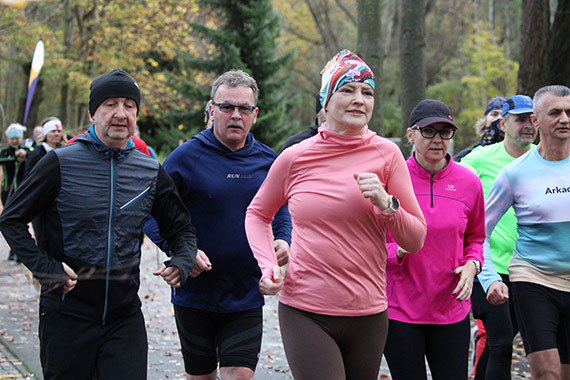 250. parkanów Patrycji na 425. parkrunie