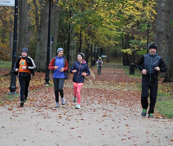 250. parkanów Patrycji na 425. parkrunie