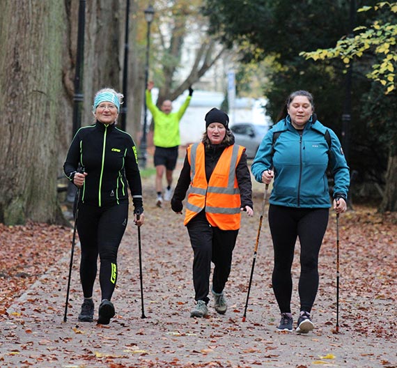 250. parkanów Patrycji na 425. parkrunie