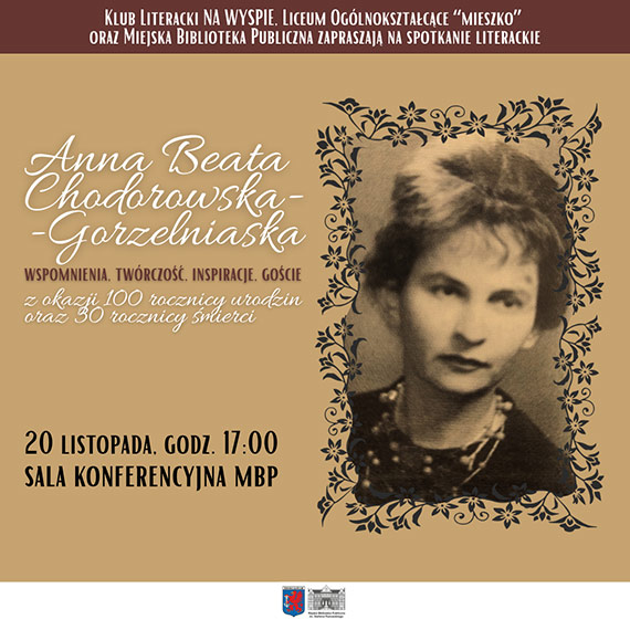 Anna Beata Chodorowska-Gorzelniaska - poetka, malarka i legenda winoujskiej kultury