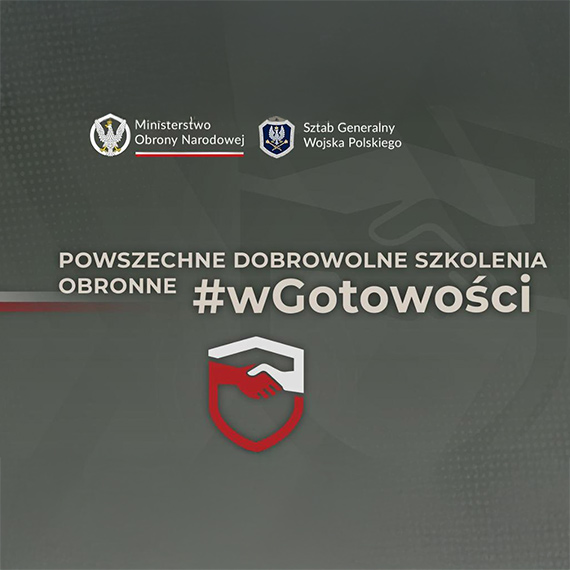 #wGotowoci - program powszechnych szkole obronnych!!!