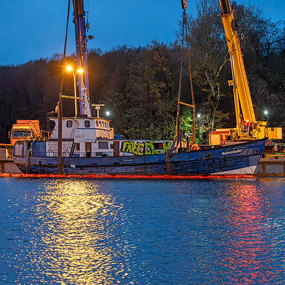 Kulisy akcji podnoszenia. Odkrycie, ktrego nikt si nie spodziewa